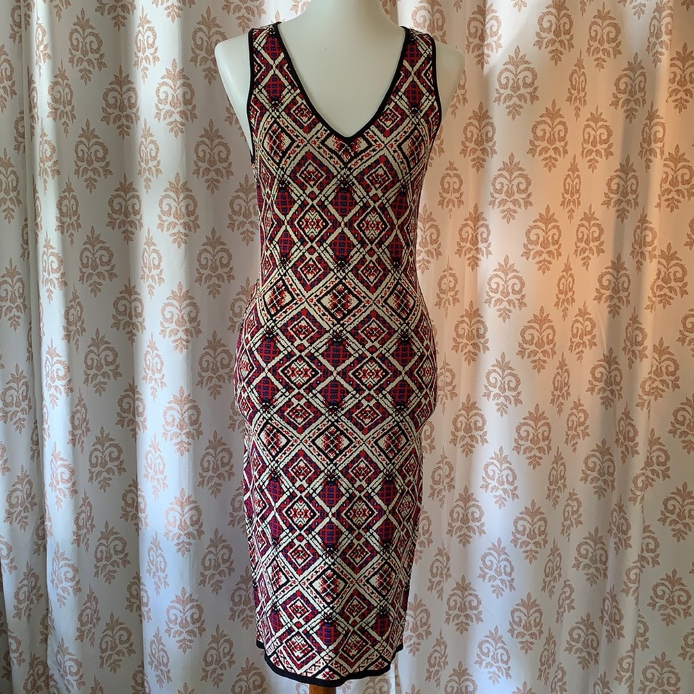 Fab’rik stretchy form fitting dress M